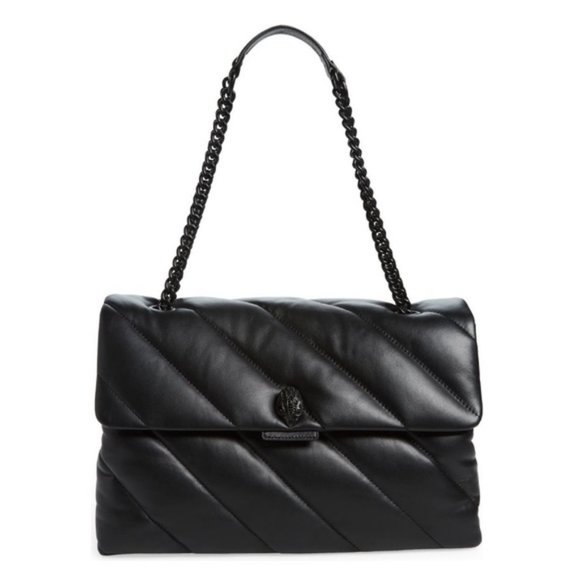 Kurt Geiger Bags Kurt Geiger Quilted Kensington Xxl Black Leather